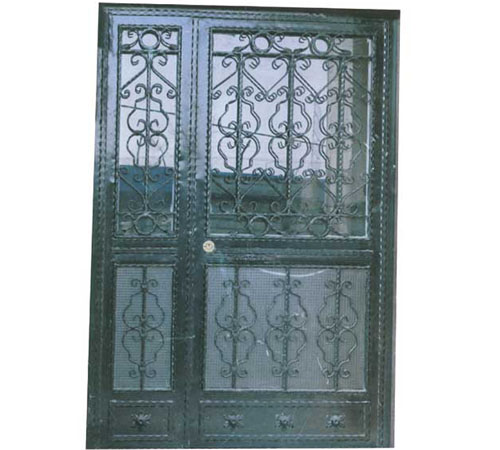 BNK 128 Ferforje Bina Kapı